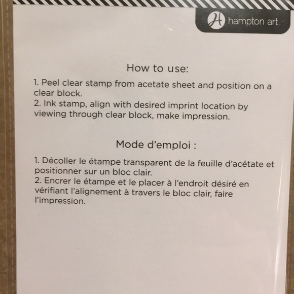 Rongrong Clear Stamps - Picture 6 of 6